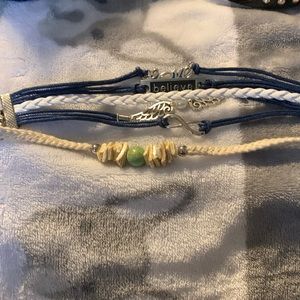 Two great bracelets 7 1/2 “